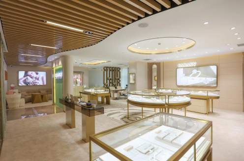 凱麗希杭州體驗店正式開業 培育鉆石先驅品牌加速線下布局