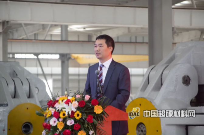 科技力量 用心創造 商丘力量鉆石科技中心有限公司投產儀式成功舉行