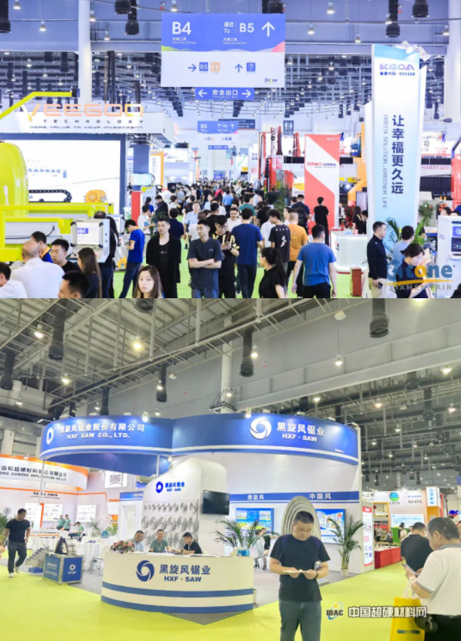 廈門石材展超乎預(yù)期，超硬材料企業(yè)收獲滿滿