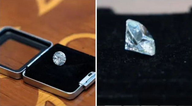 印度總理送給拜登夫婦一顆7.5克拉的綠色培育鉆石