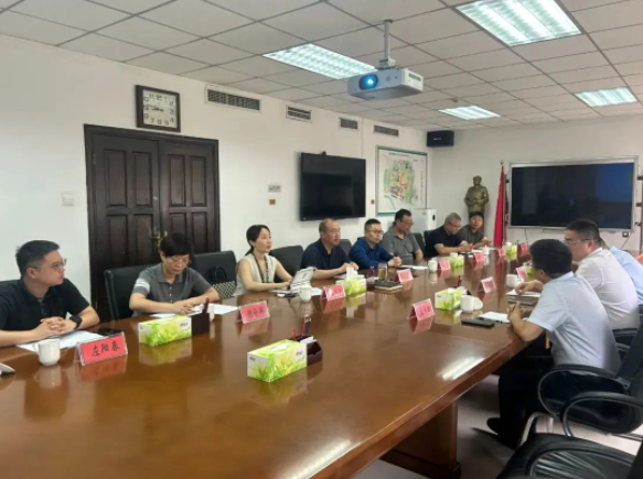 加快國際鉆石城項目落地鄭州高新區