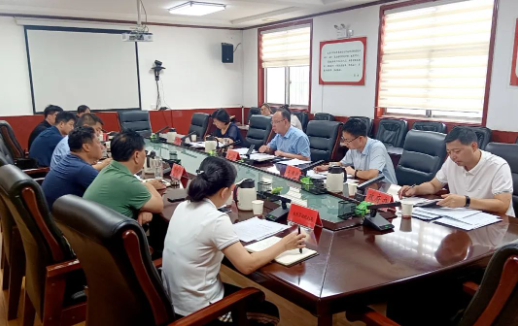 孟州市召開裝備制造（超硬材料）產業專班聯席會