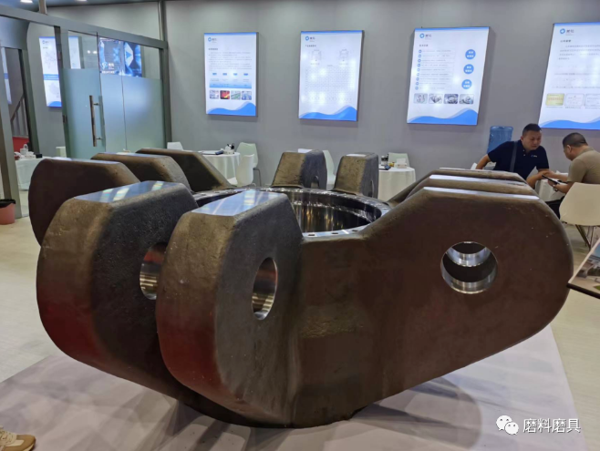 三磨展中的龐然大物——六面頂壓機設備的大型化發展趨勢
