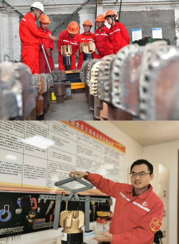 自主研發的新型金剛石鉆頭在新疆市場首秀成功！