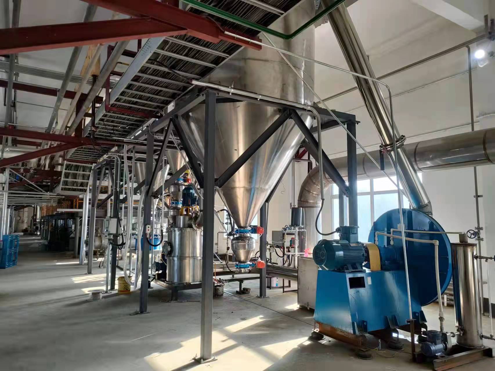 磷酸鐵錳酸鋰閉式機械粉碎機 正極材料閉式機械磨 三元材料超微粉碎設備