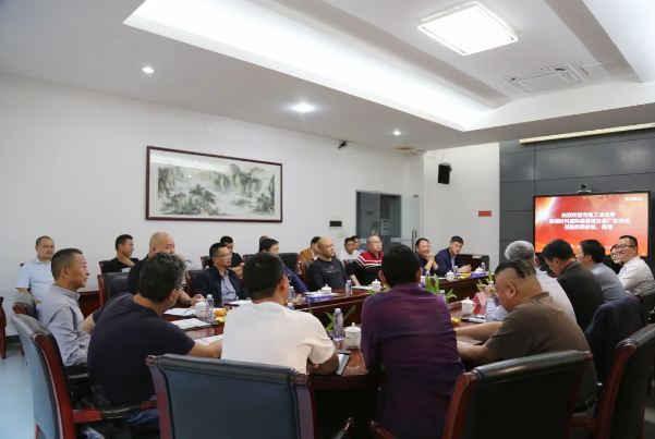30余名校友齊聚奔朗新材！河南工業大學超硬材料磨料磨具廣東校友會成立