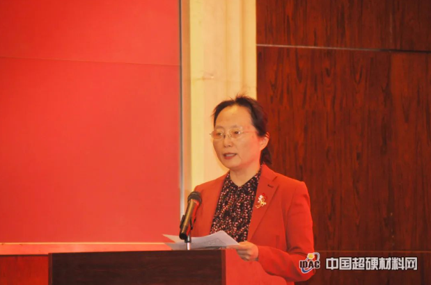 河南省超硬材料協(xié)會(huì)正式成立 閆寧當(dāng)選會(huì)長(zhǎng)