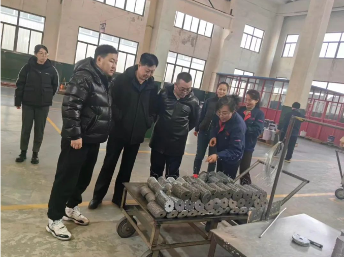 太旗赴河北、陜西等地開展招商引資項目對接活動