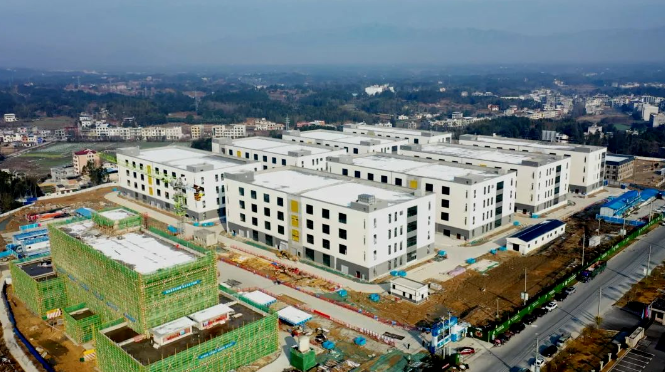 通城研磨產業園加速建設 聚力打造世界級研磨總部基地