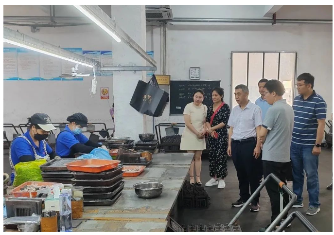 鄱陽縣政協召開金剛石工具產業發展對口協商會