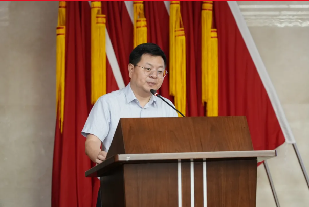 白鴿公司與眾邦公司交割大會暨眾邦超硬工具事業部成立大會順利召開