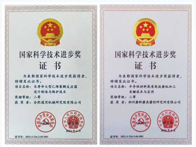 喜報！國機集團4項科技成果榮獲國家科學技術進步獎