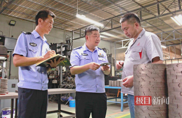 多措并舉護(hù)企助企，燕磯派出所助力打造更優(yōu)營商環(huán)境