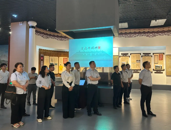 三磨所組織黨員干部到河南廉政文化教育館參觀學習
