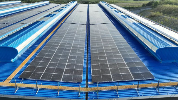 光伏項目為國家級綠色工廠注入綠色新動能——中南鉆石培育鉆石生產線廠房屋頂光伏項目并網發電