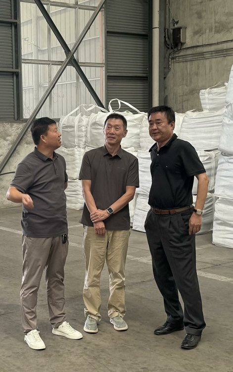 中國(guó)機(jī)床工具工業(yè)協(xié)會(huì)調(diào)研河南地區(qū)普磨企業(yè)
