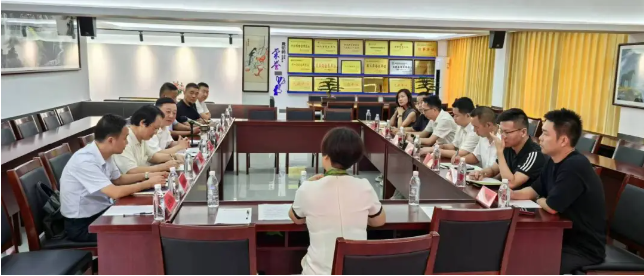 王開偉帶隊(duì)前往鄂州考察交流，共謀石材與金剛石工具產(chǎn)業(yè)協(xié)同發(fā)展新篇章