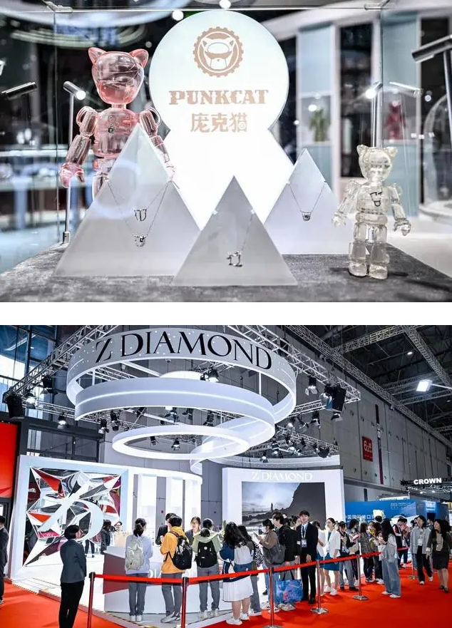 進博搶先看·普陀風采｜培育鉆石新工藝，驚艷多彩亮相
