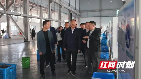 衡陽縣：優化營商環境 服務蒸商回鄉創業