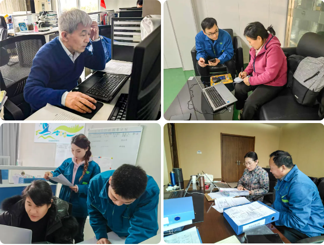 鄭州華晶順利通過2024年質量、環境、職業健康安全管理三體系現場審核