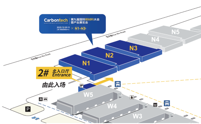 火熱預訂！第九屆國際碳材料展【半導體主題館】12月上海見