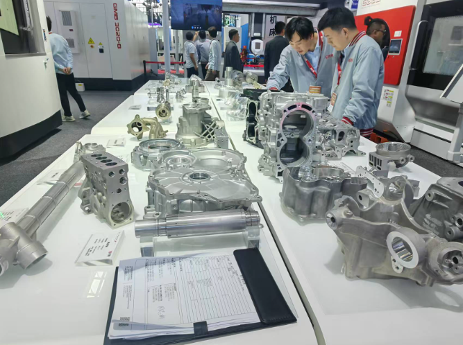 中高端國產機床滲透率提速 萬億產業風口下 這些領域需求有爆單｜直擊CIMT2025